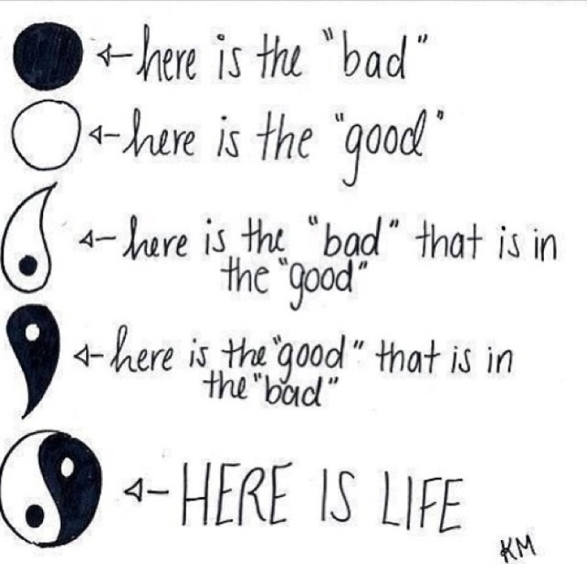 Ying Yang Quote